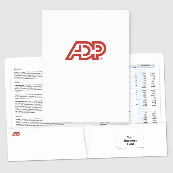ADP folders ADP folders