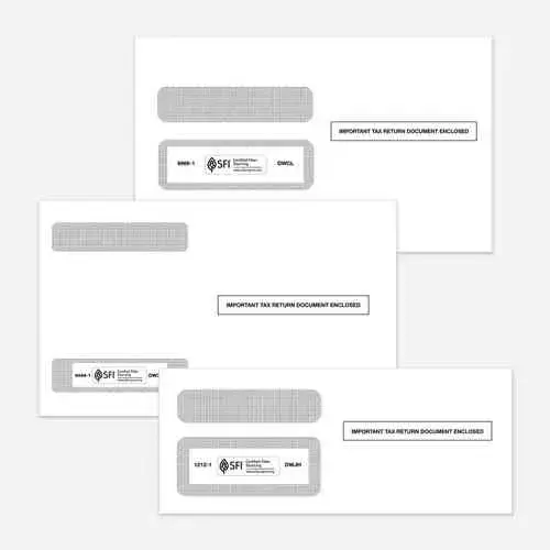 tax form envelopes tax form envelopes